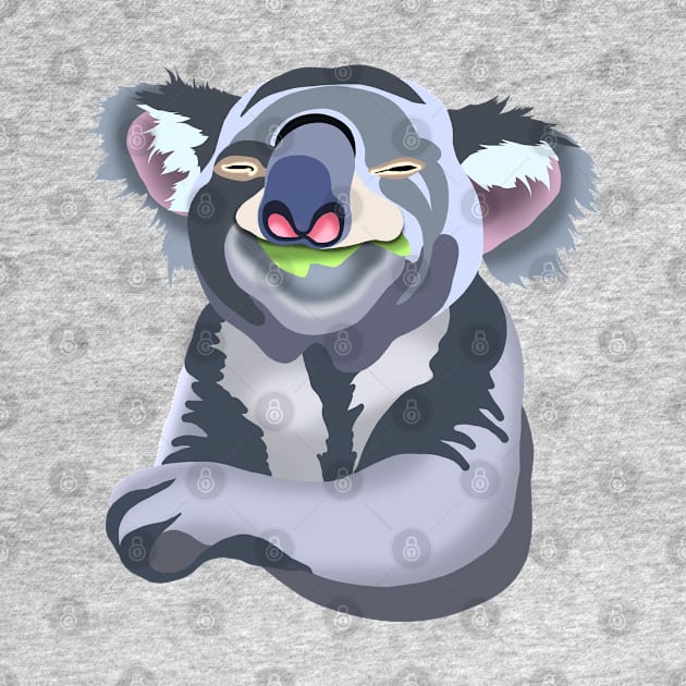 Be Happy Cute Funny Koala by Spirit Animals 21